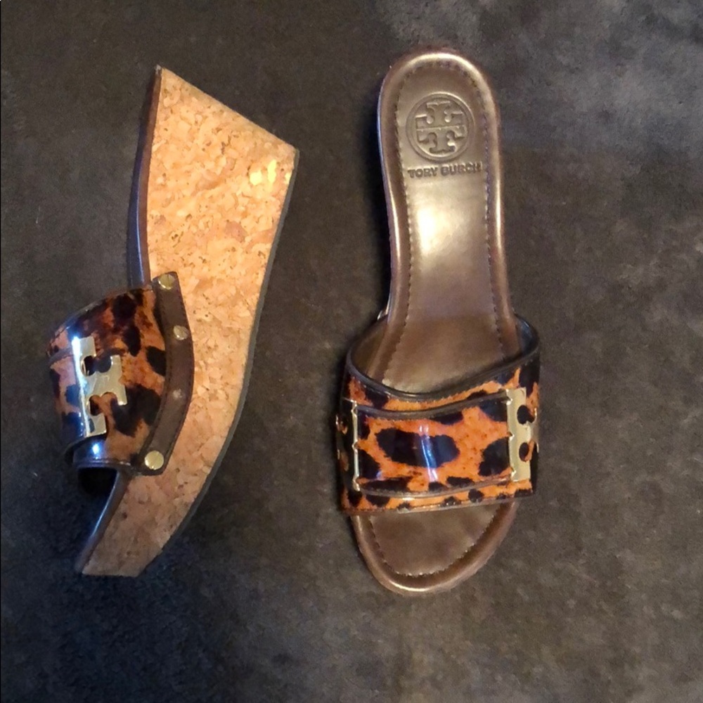 Tory Burch Cork Slip-on